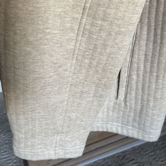 NWT Pure Jill Button Front Cardigan Ribbed Knit Jacket‎ Neutral Womens XLT Basic - Picture 4 of 14